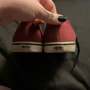 Vans Era Maroon Skate Shoes, Women’s size 8
